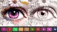 Cross Stitch: Color by Number Screen Shot 7