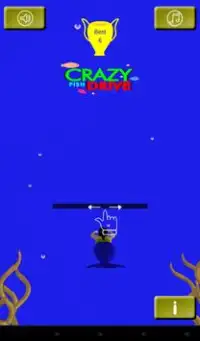 Crazy Fish - Endless Swimming Screen Shot 1