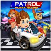 Racing PAW Patrol Car