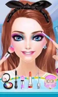 Game On! - Cheerleader Salon Screen Shot 3