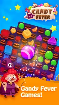 Candy Blast - 2020 Free Match 3 Games Screen Shot 1