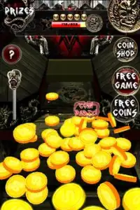 Black Dragon Coin Dozer Screen Shot 1