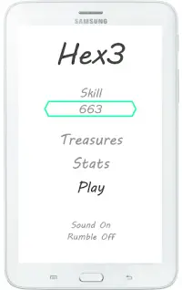 Hex3 - Hexagonal Match 3 Screen Shot 9