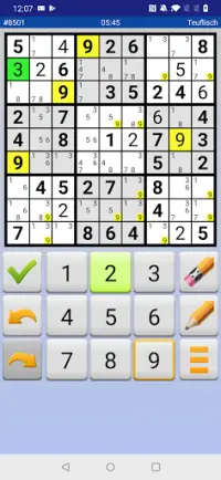 Sudoku 10'000 Pro Screen Shot 2