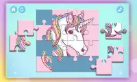 Unicorn Puzzles for Kids Screen Shot 3