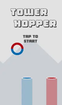 Tower Hopper – Switch Color Circle Game Screen Shot 0