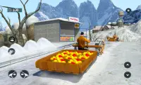 कुत्ते बढ़ाव परिवहन बर्फ 3 डी - Dog Simulator Game Screen Shot 1