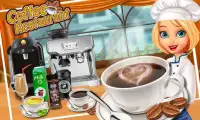 Coffee Break Maker Shop - My Sweet Dessert Game Screen Shot 0