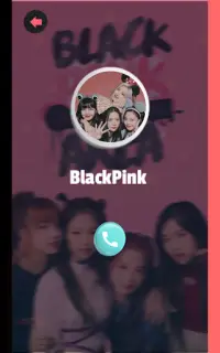 blackpink Best Fake Video Call Screen Shot 11