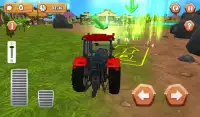 Tractor Farm Parking 3D Screen Shot 6