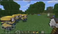 Minion addon for MCPE Screen Shot 2