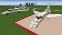 Ideas of Minecraft Airplane Screen Shot 0