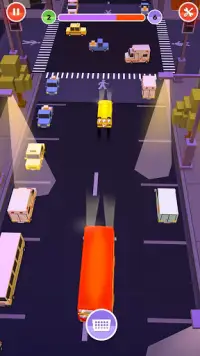 Trafic Voiture .io Screen Shot 3