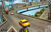 HQ Taxi Driving 3D Screen Shot 13