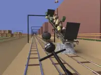 Stickman Subway Runners 3D Screen Shot 4