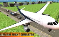 самолет рейс тренажер: летать город самолет Screen Shot 5