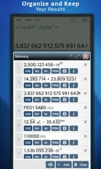 ChampCalc Scientific Calculator Screen Shot 2