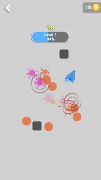 Angry Circles: IO Arcade Game Screen Shot 1