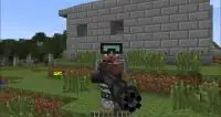 Flan’s Modern Weapons Pack Mod for MCPE Screen Shot 3