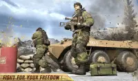 Freedom Forces Battle Shooting - Gun War Screen Shot 20