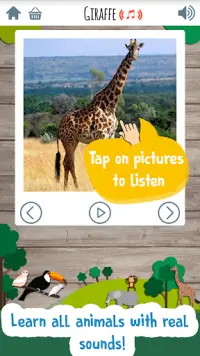 Kids Zoo Game: Educational games for toddlers Screen Shot 2