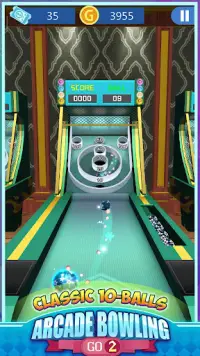 Arcade Bowling Go 2 Screen Shot 0