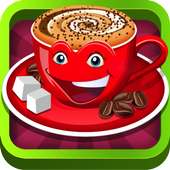 Café divertido jogo -Cooking