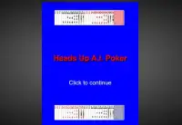 Heads Up AI Poker Screen Shot 9