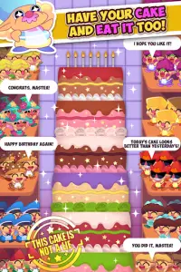 Elf Cake Clicker Magic Cookies Screen Shot 3