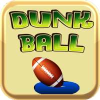Dunk Ball - Make The Football in The Basket