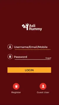 Asli Rummy Screen Shot 0