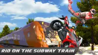 EZ Drive - Train Racer - Train Surfer, Bike Race Screen Shot 9