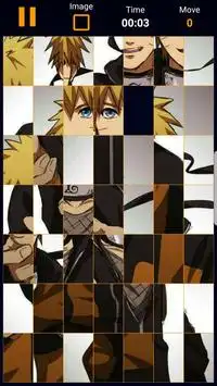 Puzzle For Naruto Screen Shot 10
