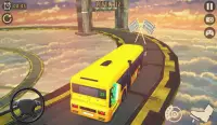 Impossible Bus Sky King Simulator 2020 Screen Shot 5