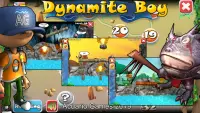 Dynamite Boy: игра-головоломка кусочками и бомбами Screen Shot 2
