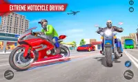 Motorcycle Racing - Bike Rider Screen Shot 0