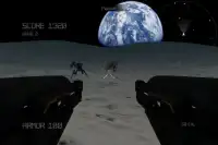 Alien Insect Shooter on Moon Screen Shot 0