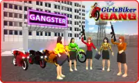 Girls Biker Gang 3D Screen Shot 3