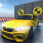 Car Crash Test M5 F90