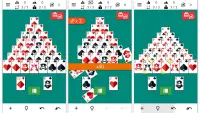 Pyramid Solitaire Pyrasso Screen Shot 0