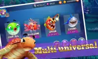 मत्स्य पालन सागा 3 डी ™ - एक मजेदार 3D मछली शूटिंग Screen Shot 4