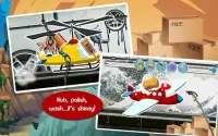 Airplane Simulator Paint Wash Screen Shot 1