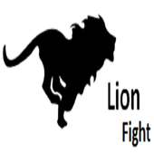 lion fight