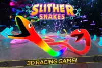 Slither Snakes & Worms 3D Screen Shot 0