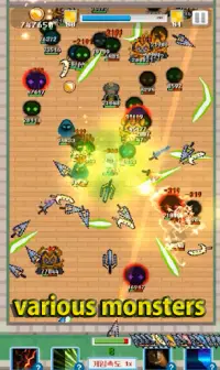 Merge Sword : Idle Merged Sword Screen Shot 2