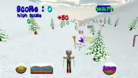 Ski Sim: Christmas Screen Shot 3