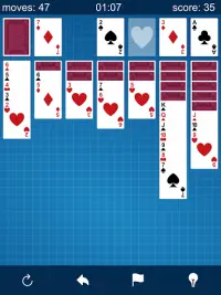 Klondike Solitaire Screen Shot 13