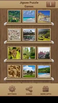 Jigsaw Puzzle Games Screen Shot 0