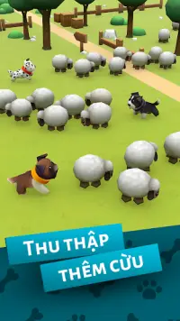 Dog and sheep - đua xe nông trại & đuổi theo Screen Shot 2