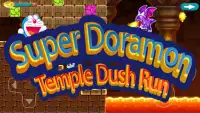 Super Doramon Temple Dush Run Screen Shot 1